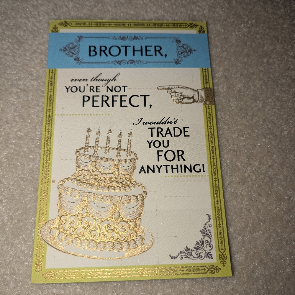 American Greetings Birthday Card Humorous